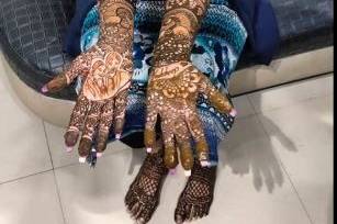 Mehndi design