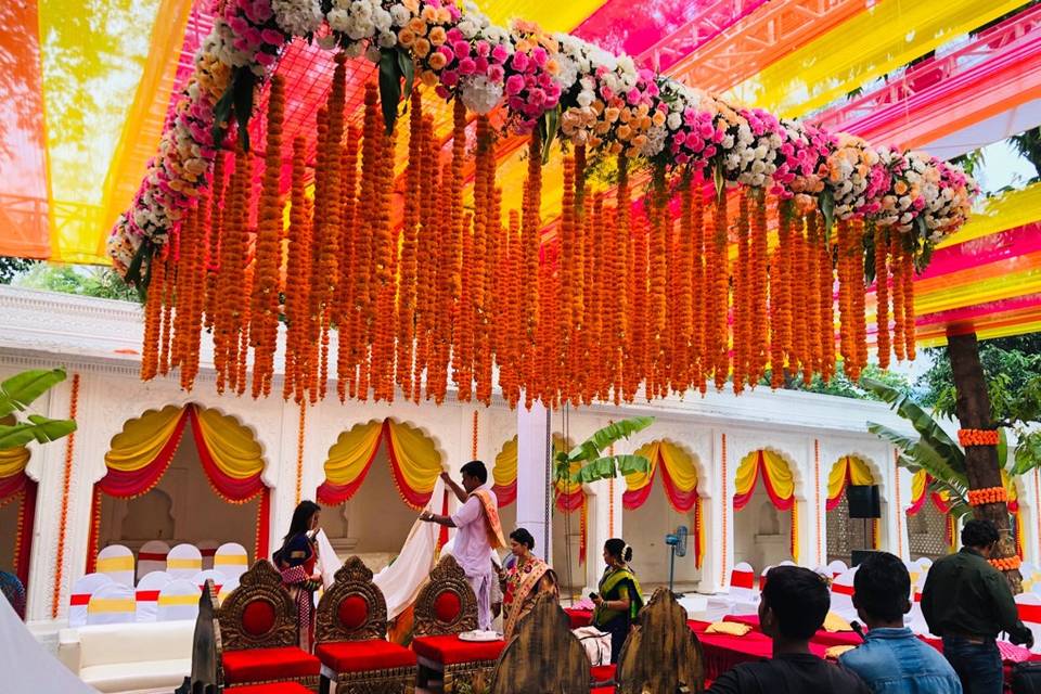 Mandap decor