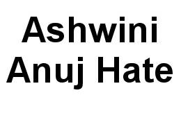 Ashwini Anuj Hate