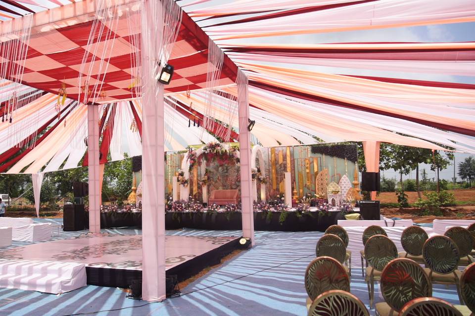 Mandap decor