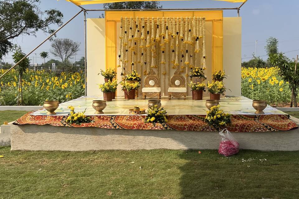 Haldi setup