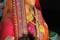 Indian Wedding Makeup by Kirti Gandhi