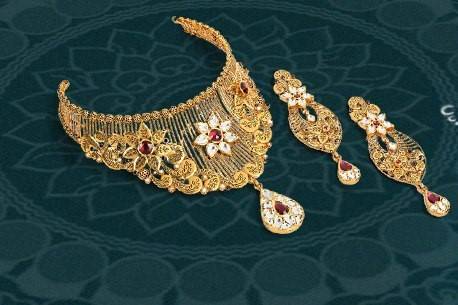 Bridal jewellery