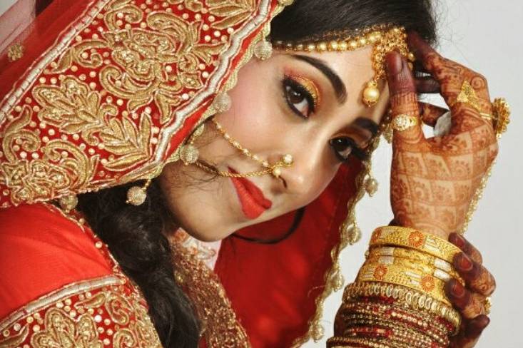 Muslim bride