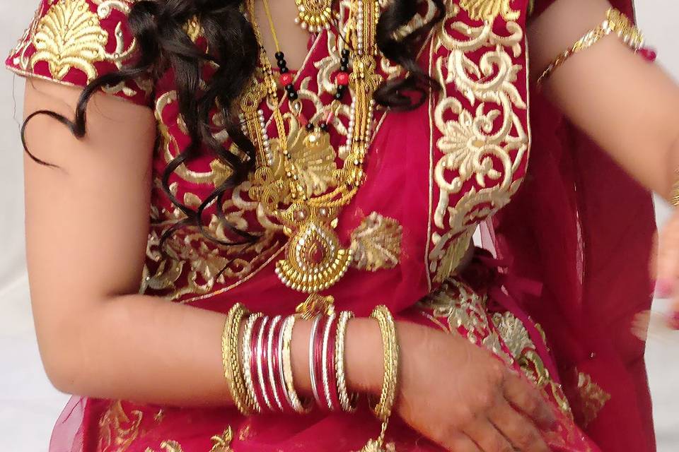 South indian bride