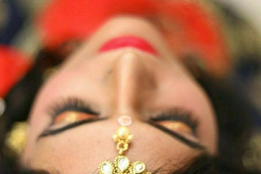 Marwari bride