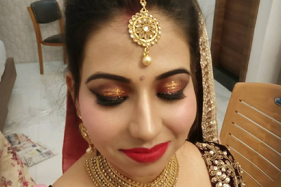 North indian bride