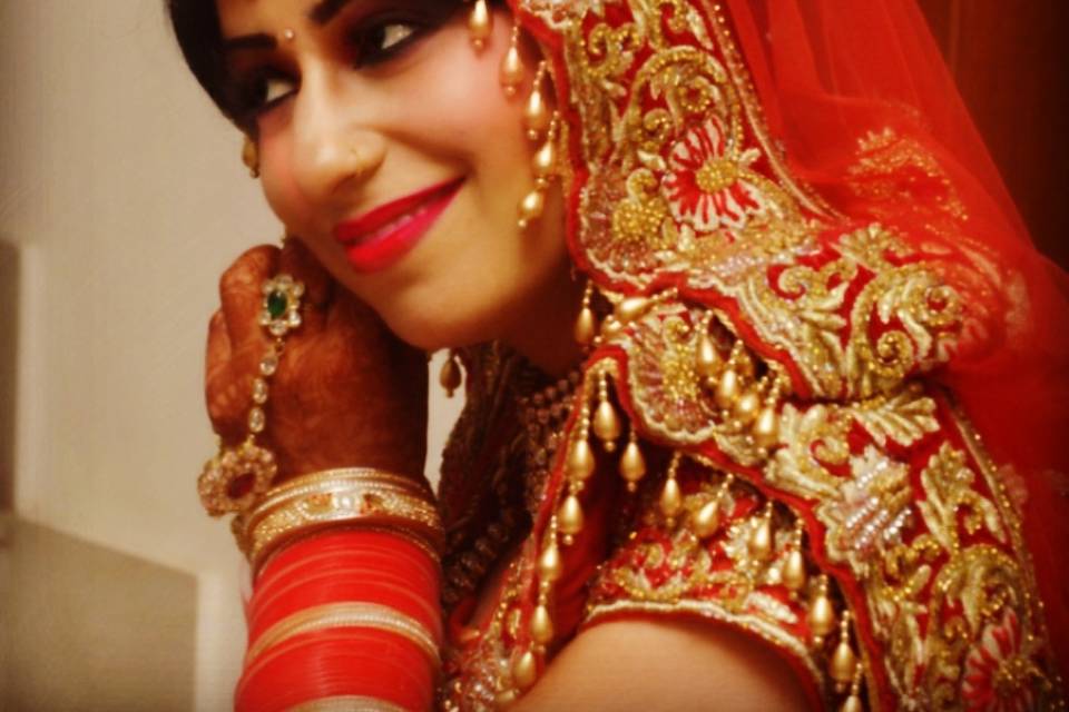 Punjabi bride