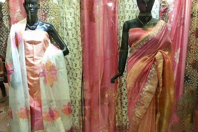 Elegant Pink Printed Semi Stitched Women Lehenga And Unstitched Blouse With  Dupatta