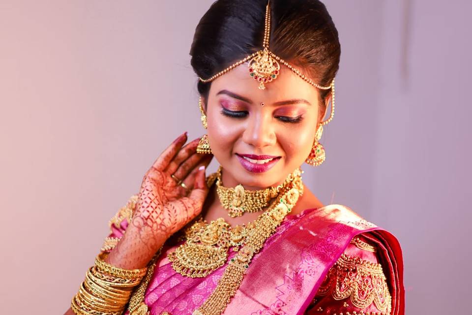 Bridal makeup