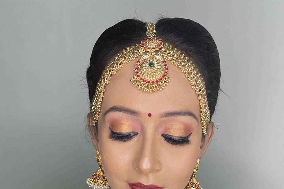 Bridal makeup