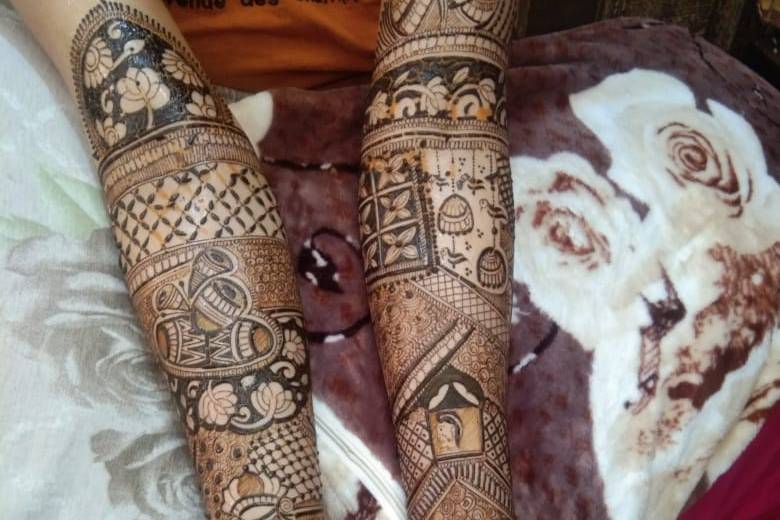 Mehndi design