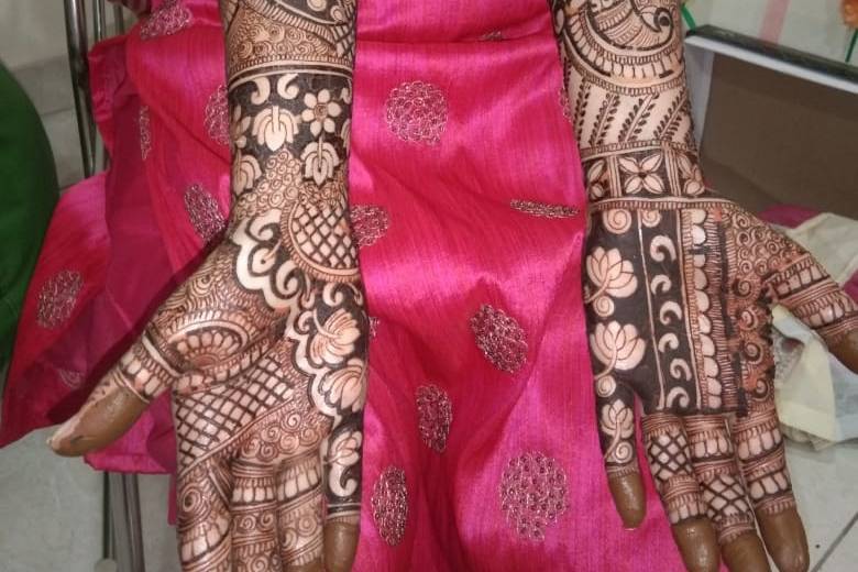 Mehndi design