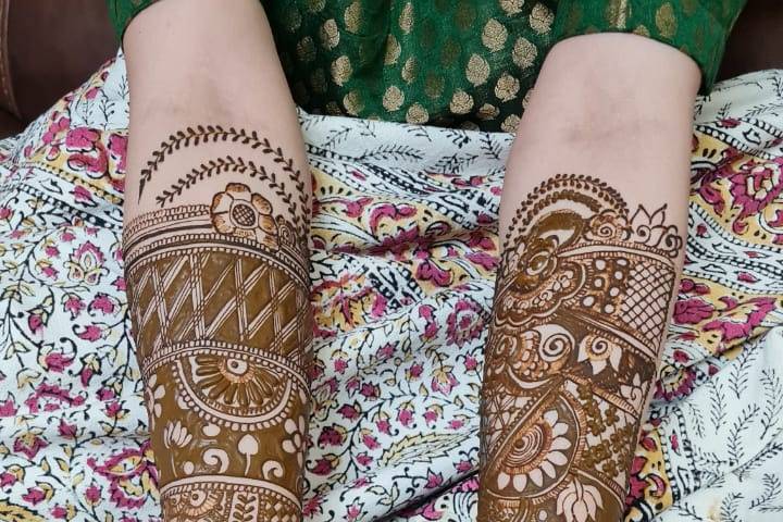 Mehndi design