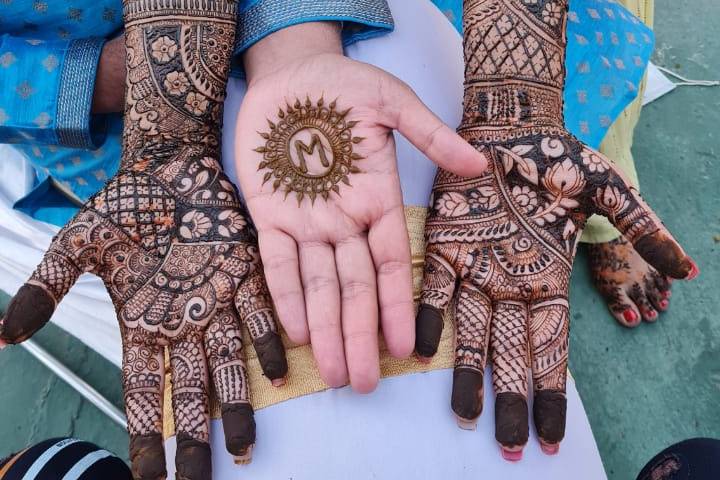 Mehndi design