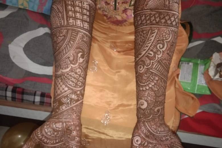 Mehndi design