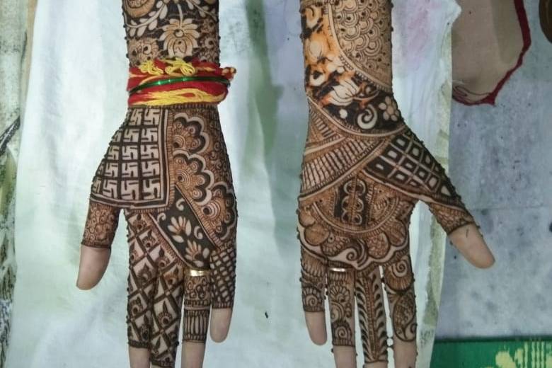 Mehndi design