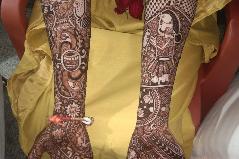 Mehndi design