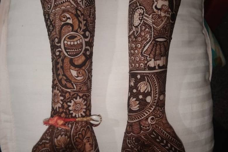 Mehndi design