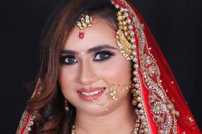 Bridal makeup