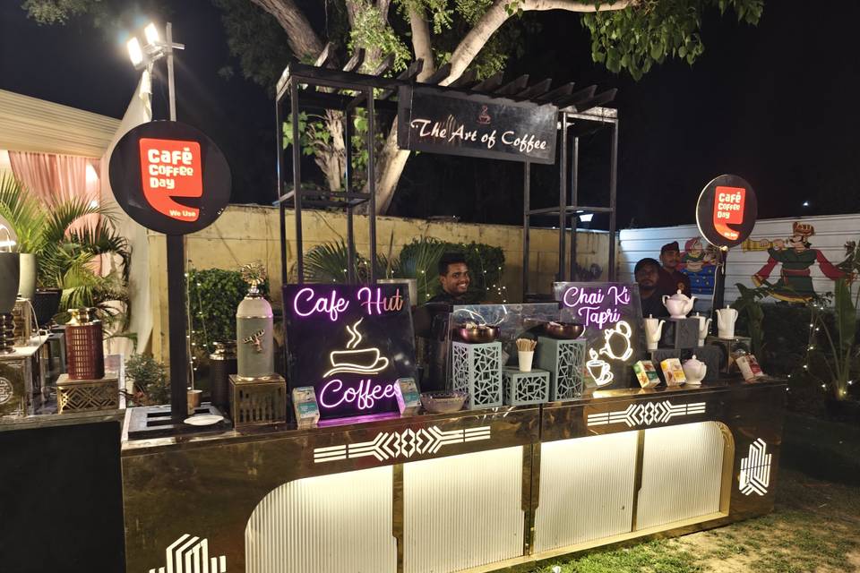 Coffe hut
