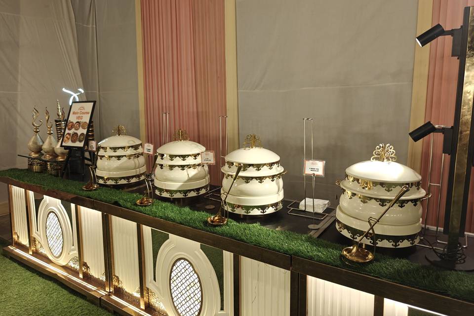 Chafing dish