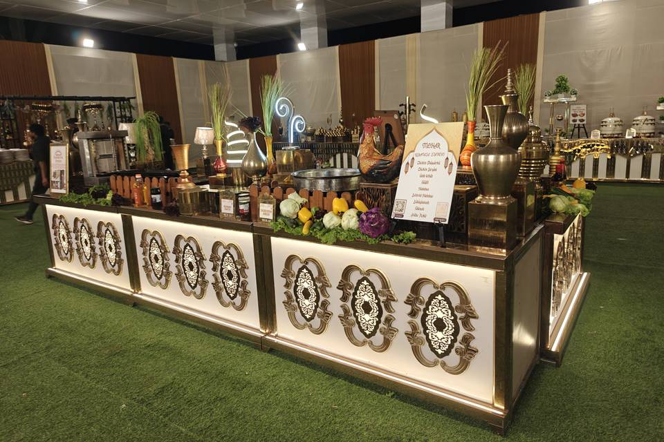 Alakrita buffet
