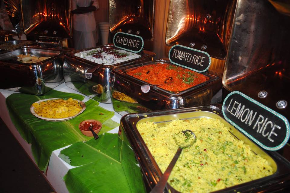 South indian catering delhi