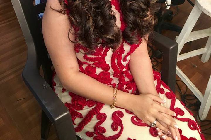Jayshree Thakkar Hair Artist