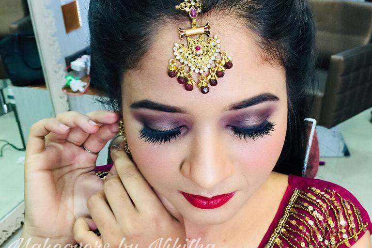 Makeovers by Nikitha