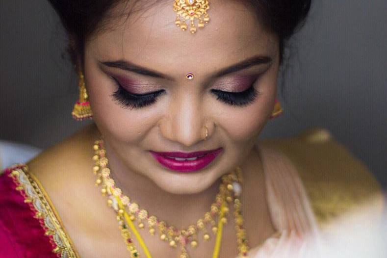 Bridal makeup