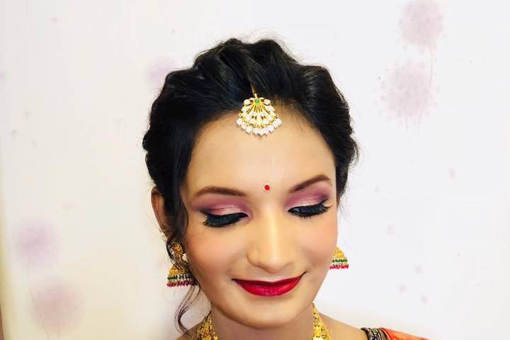 Bridal makeup