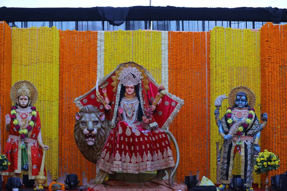 MATA KI CHOWKI DECOR