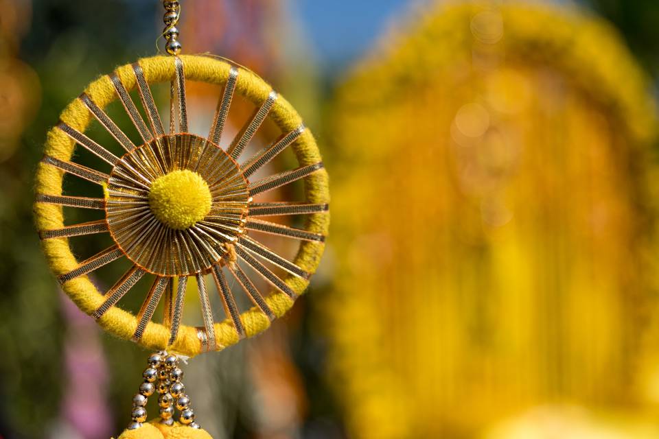 HALDI DECORATION