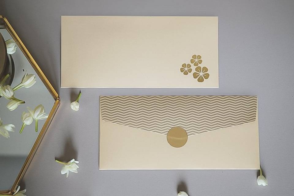 Beige Money Envelopes