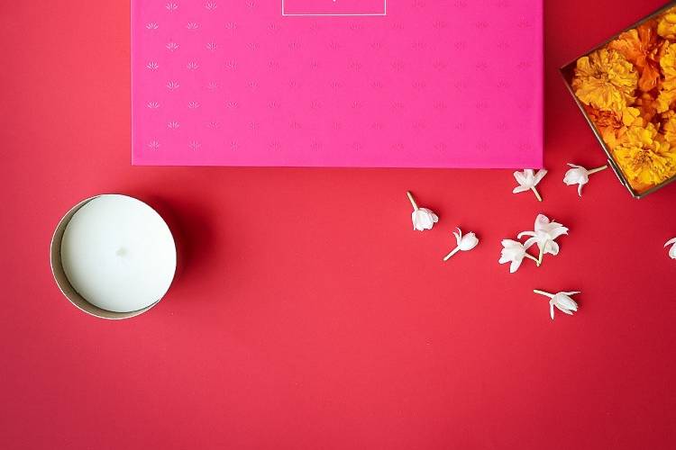 Pink Utsav Gift Box
