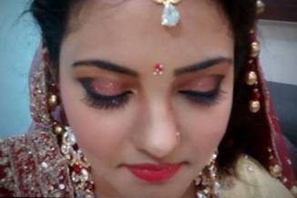 Shruti's Bridal Make Up and Hair Styling