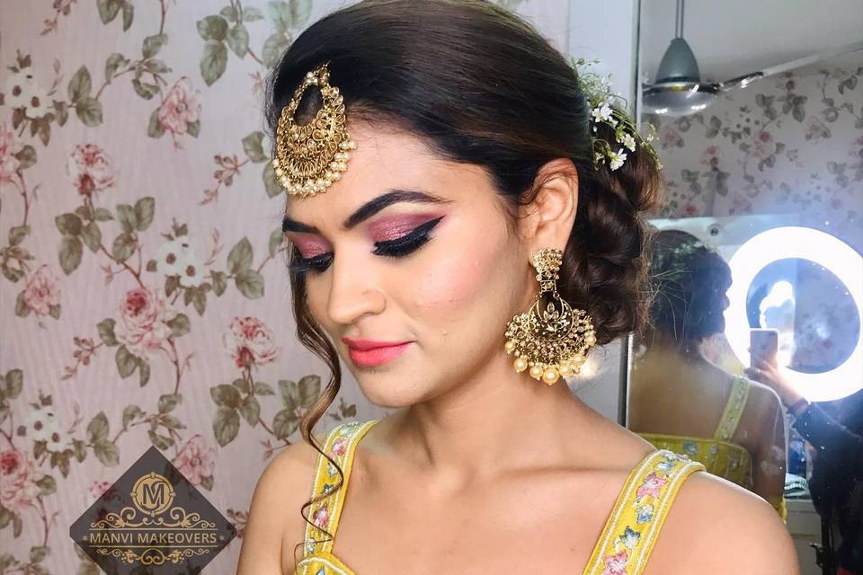 Bridal makeup