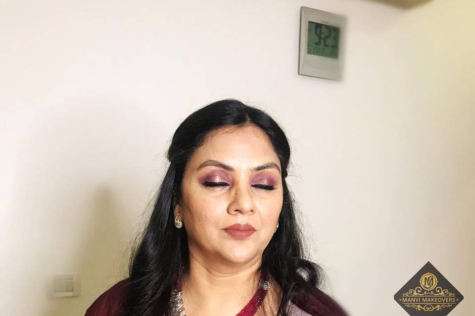 Party makeup