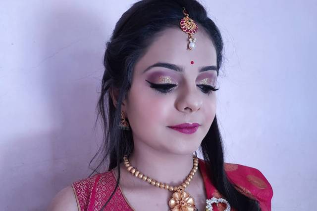 Party makeup