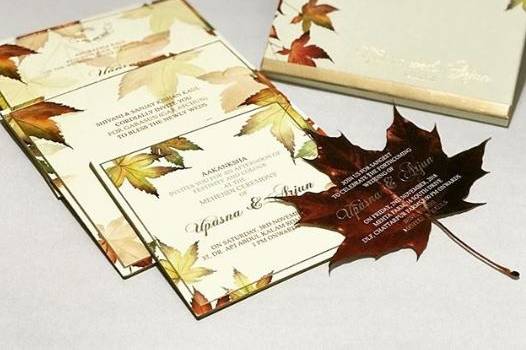 Wedding invites