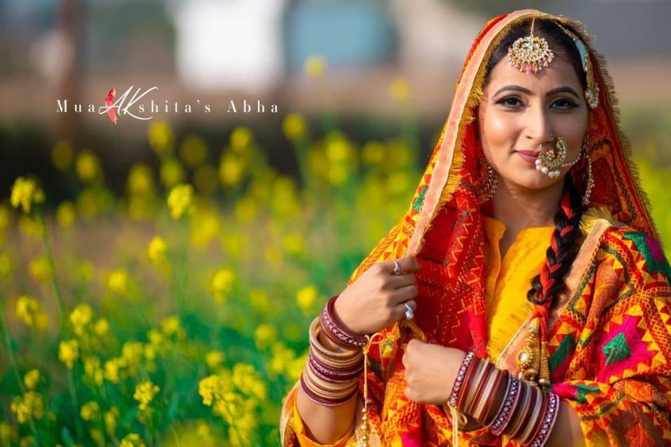 Bridal makeup