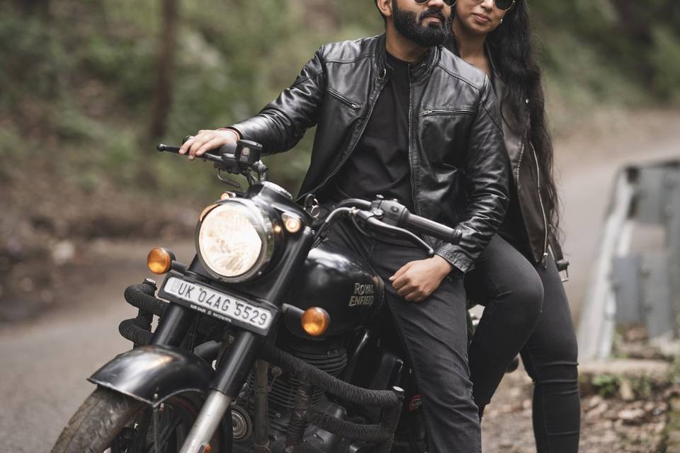 Couple shot