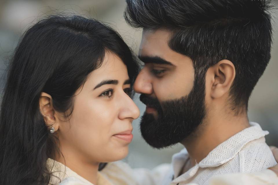 Couple shot