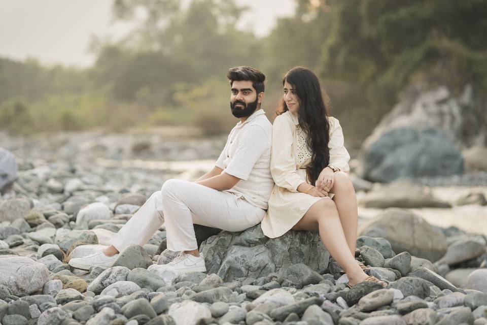 Couple shot