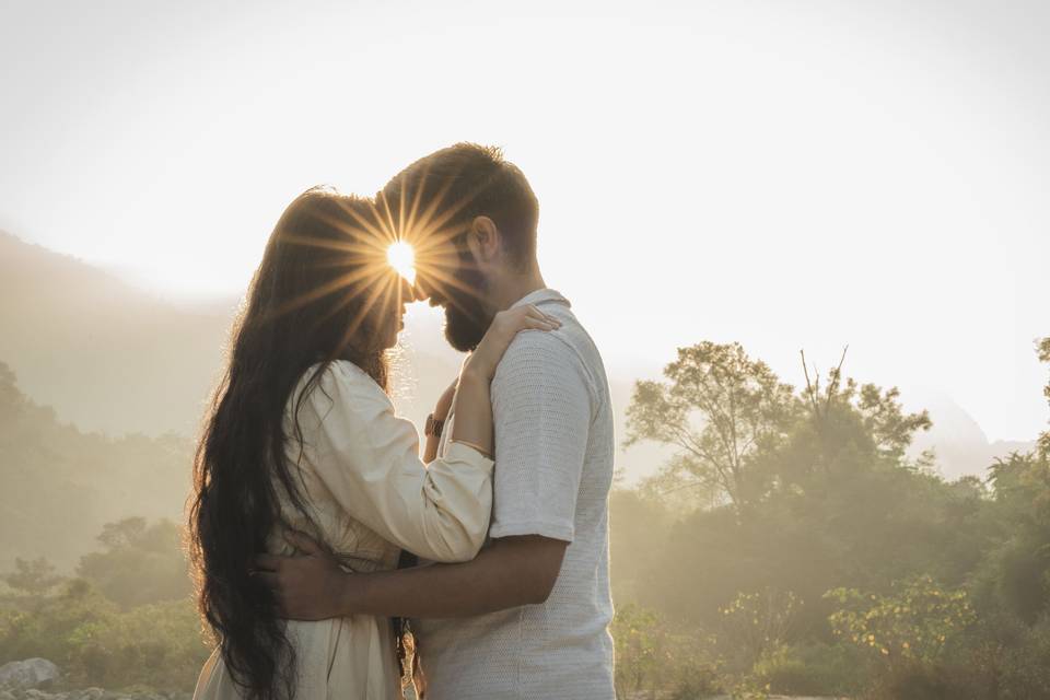 Couple shot