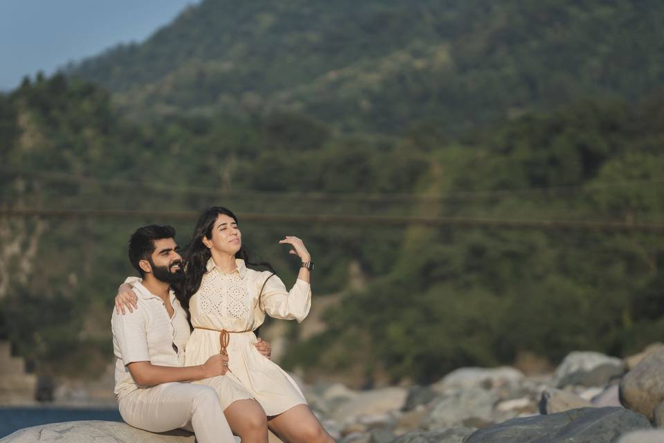 Couple shot