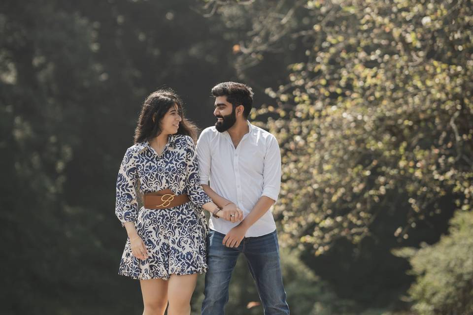 Couple shot