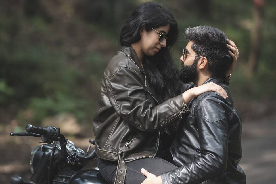 Couple shot