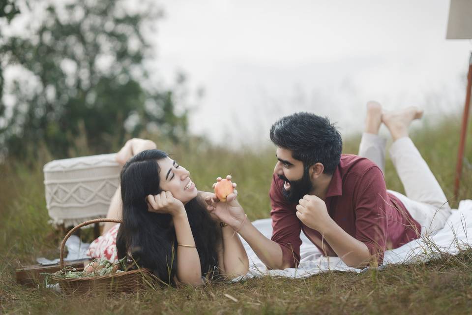 Couple shot
